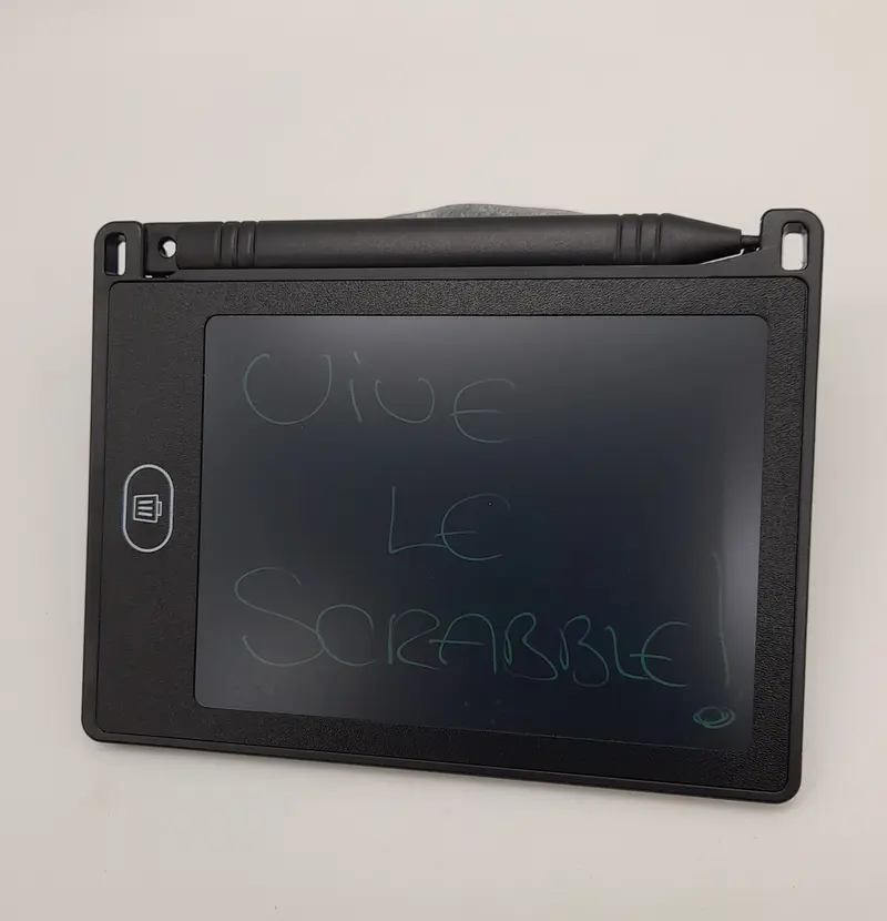 Ardoise magique écran LCD