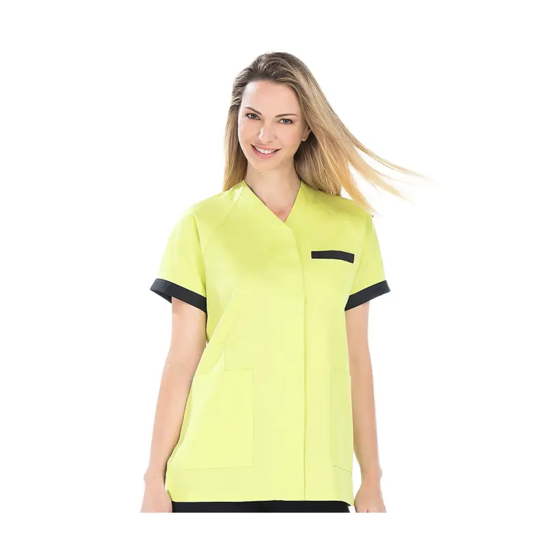 Arielle - Blouse - Manches courtes - Femme - 75 cm