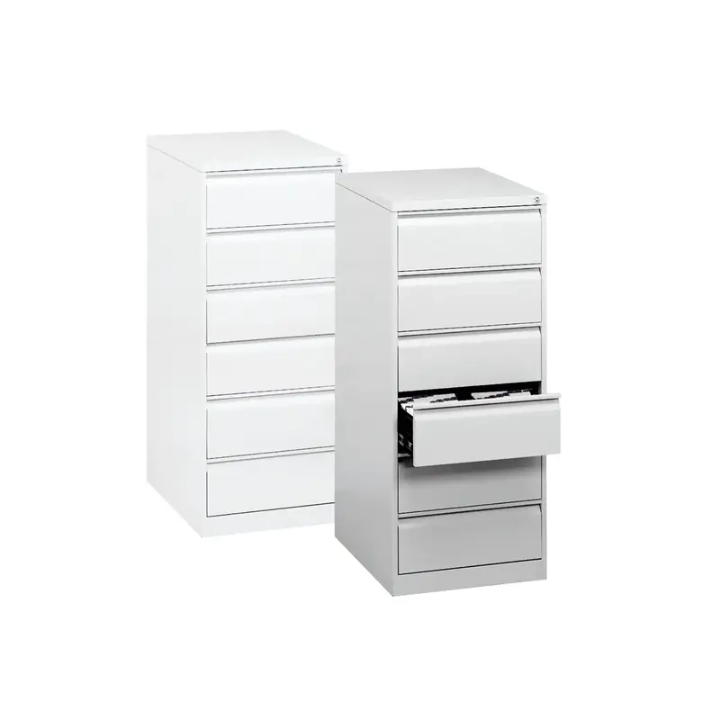 Armoire métallique à tiroirs - Acier - Blanc pur - Ruck