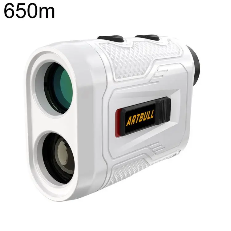 ARTBULL AR-650 Vibrating Golf Rangefinder Laser Rangefinder with Magnet, Distance