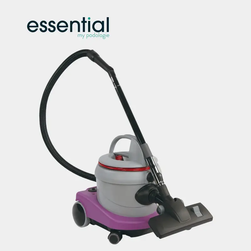 Aspirateur pour poussières - Cuve polypropylène - Essential by My Podologie