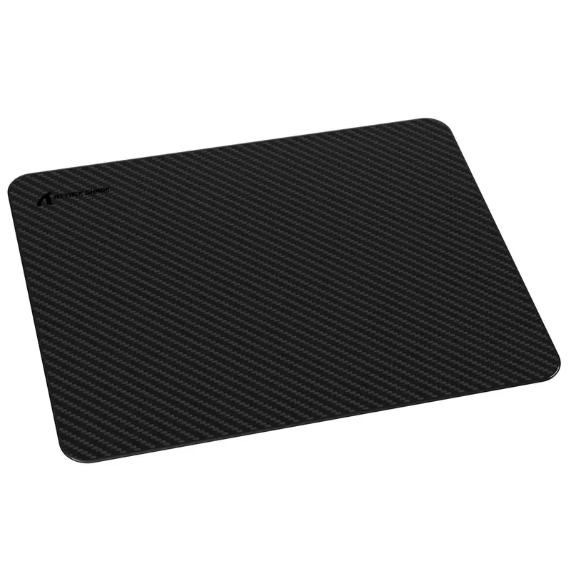 ATTACK SHARK CM04 Tapis de souris eSport en fibre de carbone authentique