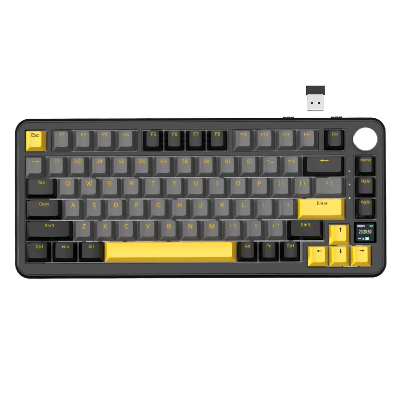 ATTACK SHARK X85 PRO – clavier mécanique à joint à trois modes