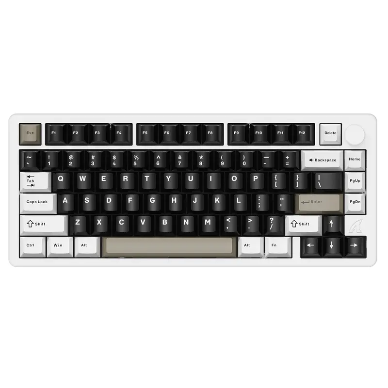 ATTACK SHARK X86 Clavier en aluminium complet
