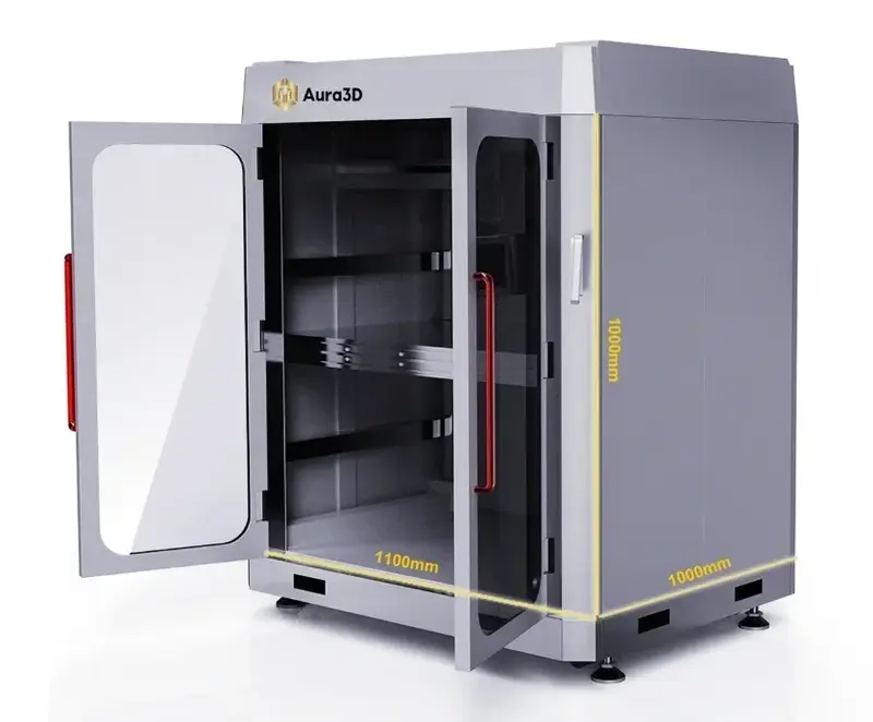 Aura3D A12 – Stampante 3D a Pellet ad Alta Velocità e Grande Scala