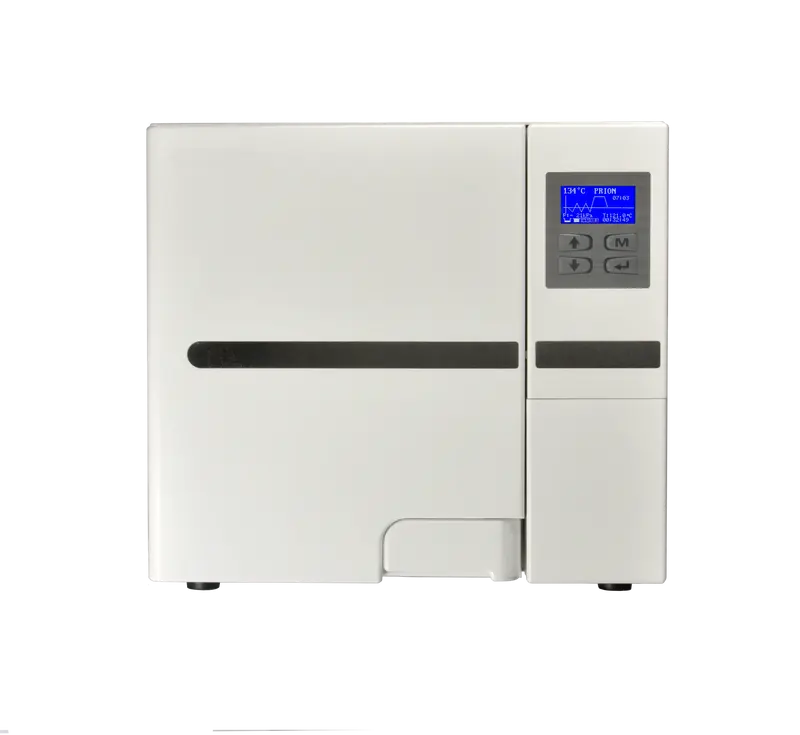 Autoclave blanc 29 Litres Classe B avec USB et imprimante intégrée