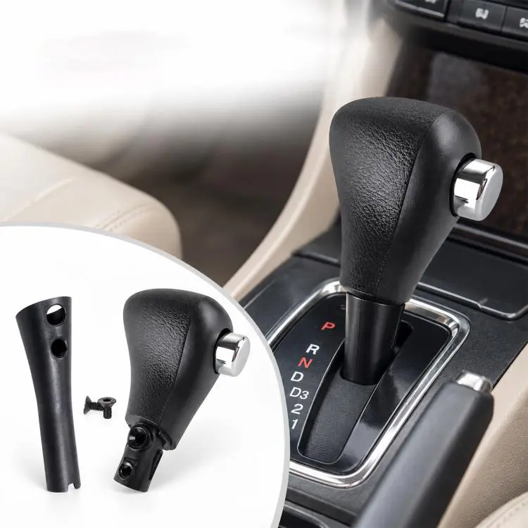 Automatic Gear Shift Knob and Lever for Honda Accord 2003-2005(Black)