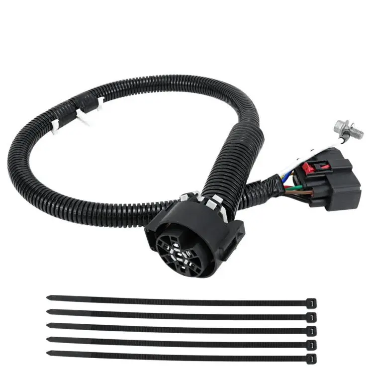 Automotive Plug-and-play Trailer Plug Socket Connector Wiring Harness, OE