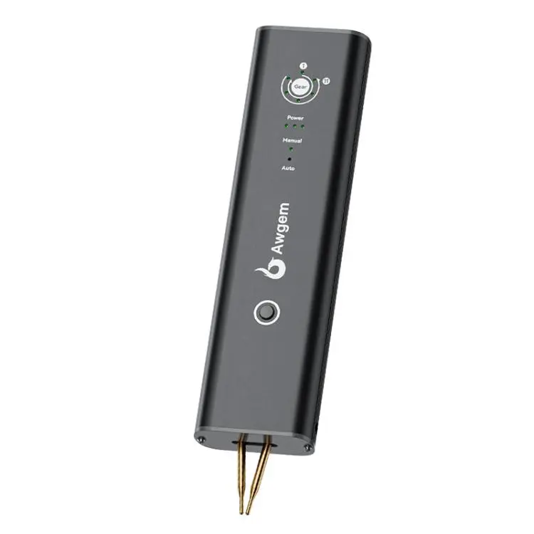 Awgem AS1 Portable Spot Welder Handheld Battery Welder Support Replaceable Pin Adjustable Spacing With Spare Needles