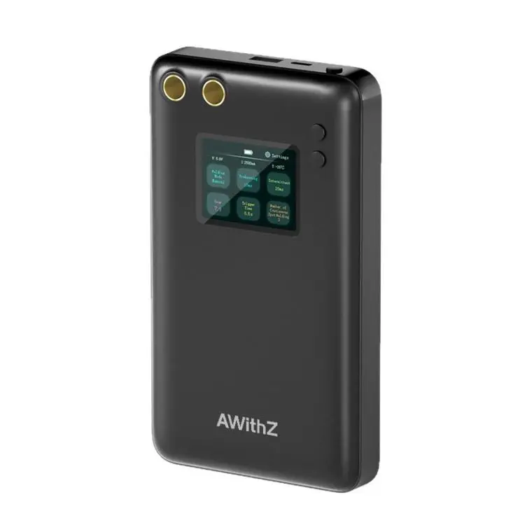 AWithZ U3 Portable Spot Welder with 2.0inch Color Screen Handheld Battery Welder 5000mAh