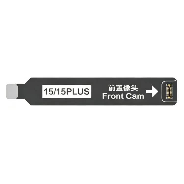 AY Front Camera Extend Flex Cable For iPhone 15 / 15 Plus