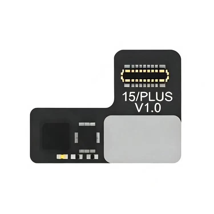 AY Front Camera No Soldering Repair Flex Cable For iPhone 15 / 15 Plus