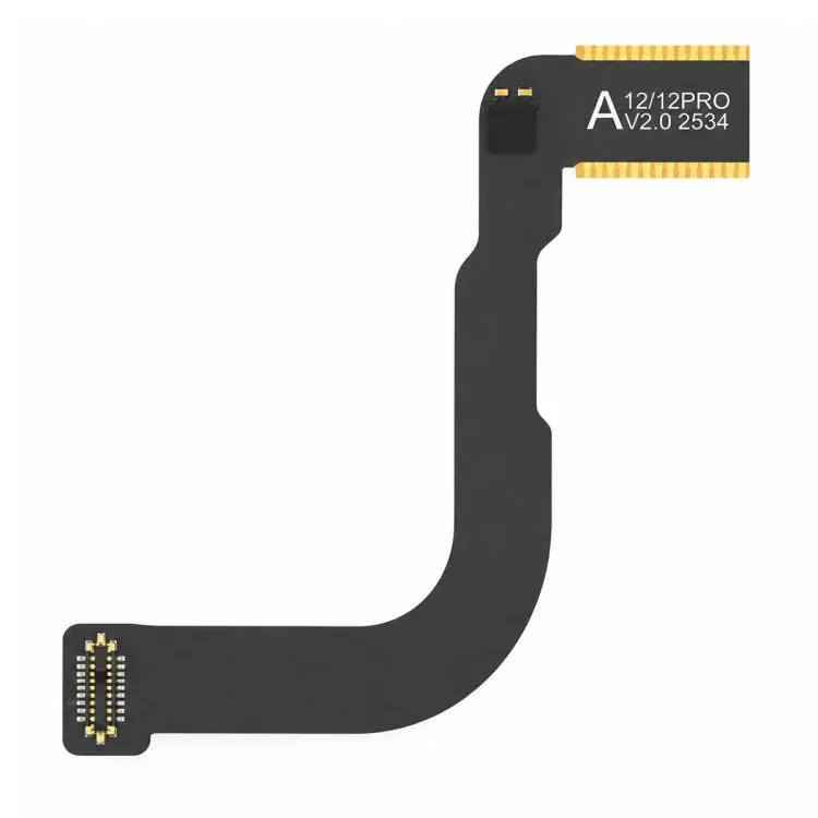 AY Front Camera Soldering Repair Flex Cable For iPhone 12 / 12 Pro