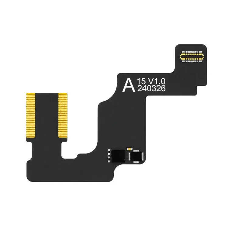 AY Front Camera Soldering Repair Flex Cable For iPhone 15