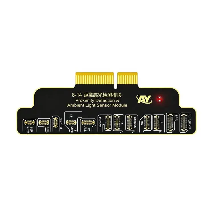 AY Proximity Detection Ambient Light Sensor Module For iPhone 8-14 Series