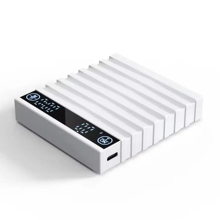 BA-COF01 Smart Mini Hand-Drip Coffee Electronic Scale Automatic Timer Portable Kitchen Scale(White)