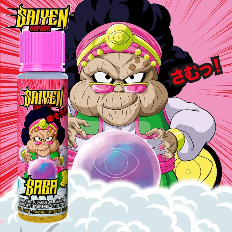Baba 50ml - Saiyen Vapors - Swoke
