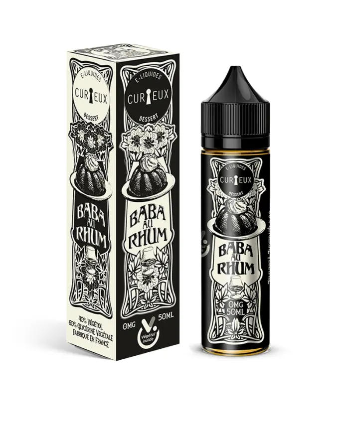 Baba Au Rhum 50ml - Curieux