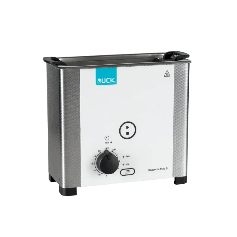 Bac à ultrasons Ultrasonic Med - Panier et couvercle - 3 tailles - RUCK