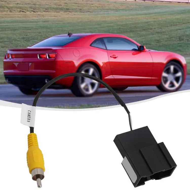Backup Camera Harness Adapter For Chevrolet Cruze & GM 2008-2014 Rear View Camera RCA Cable