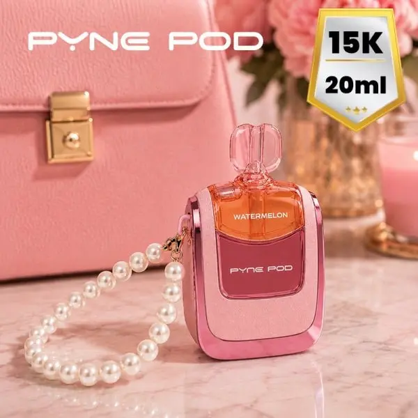 Bag Mist 15K Pyne Pod – Puff Rechargeable 2+10ml 950mAh 20mg