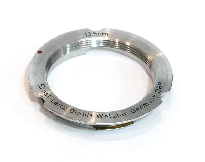 Bague d'adaptation Leitz LTM/M 13,5cm