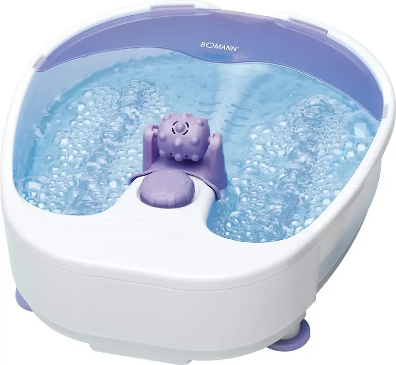Bain de massage pour pieds - Réflexologie plantaire
