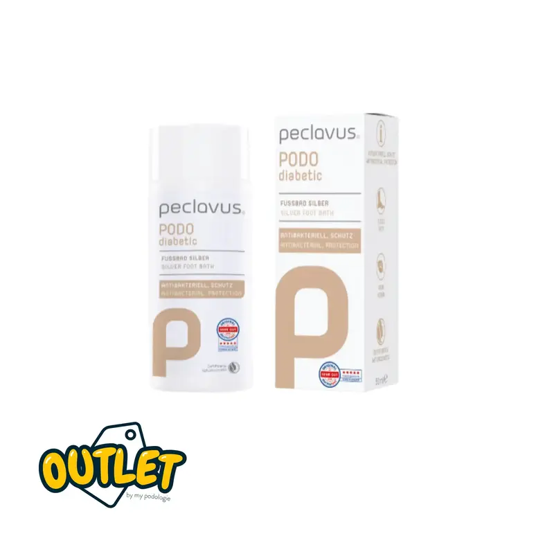 Bain de pieds Argent - Peclavus / Destockage