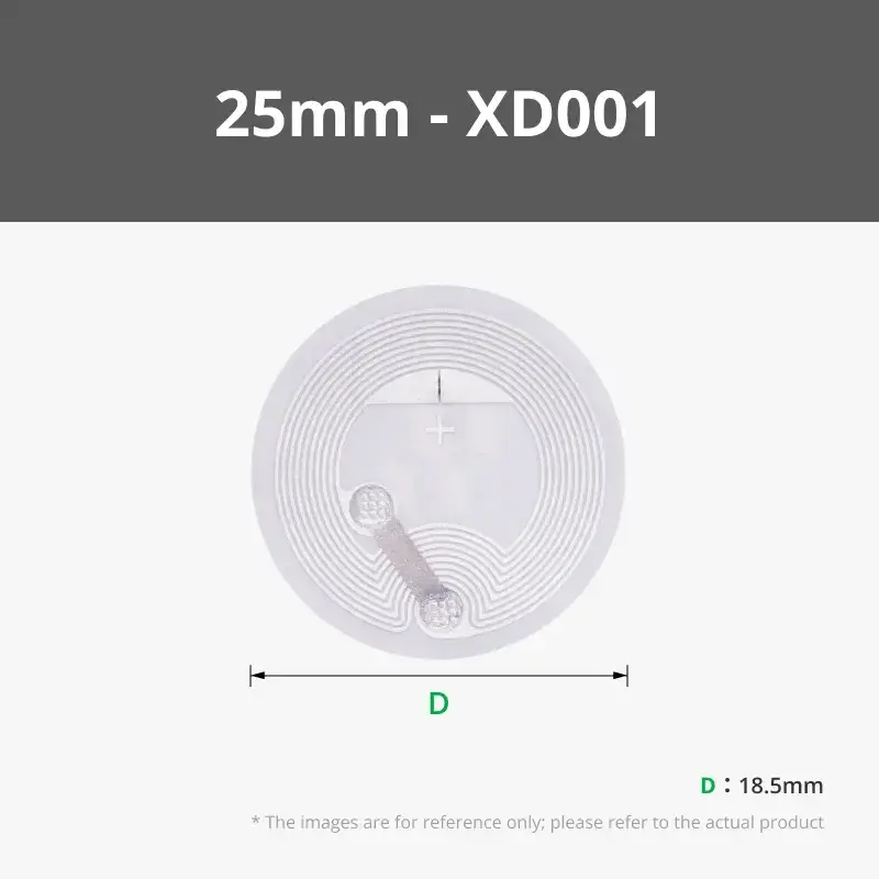 Bambu Lab NFC Tag Sticker (20pcs) B-XD001