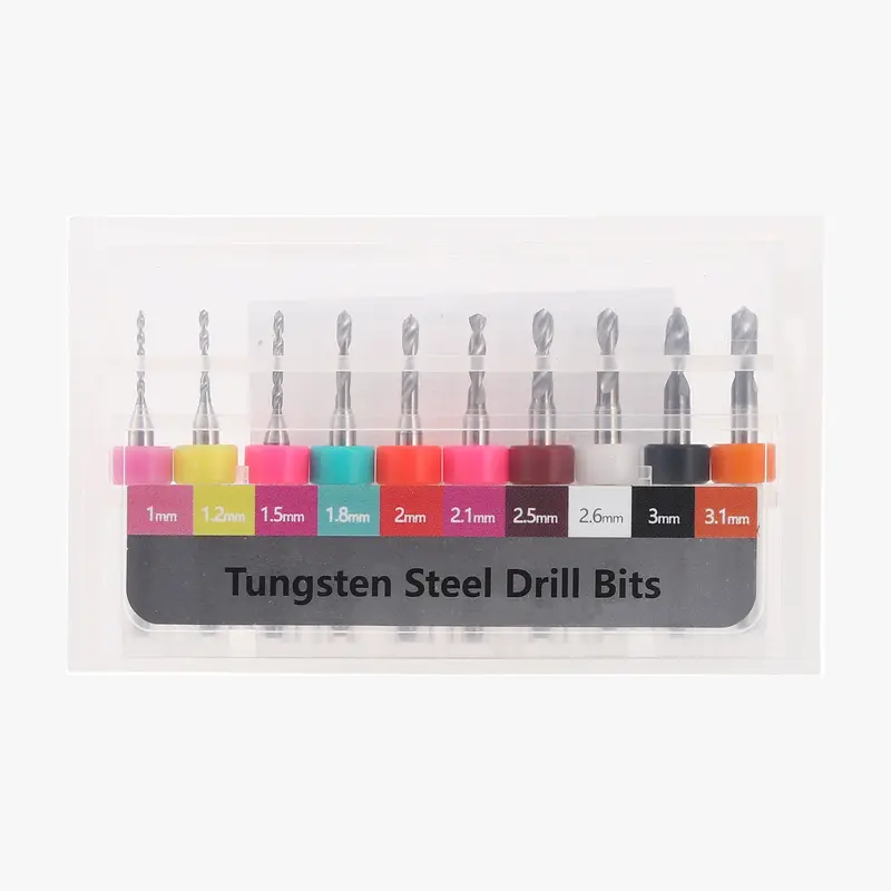 Bambu Lab QA014 + QA015 Hand Drill Handle+Tungsten Steel Drill Bits