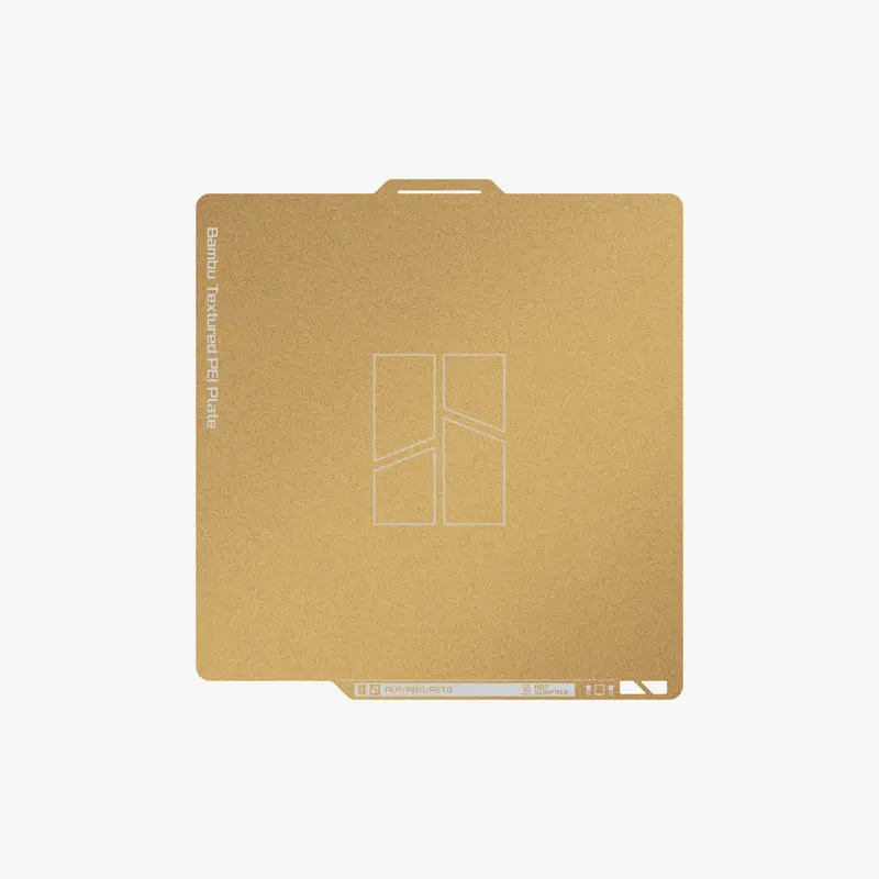 Bambu Textured PEI Plate Fap033 P2S, X1C, X1E, P1P, P1S, A1, X2D