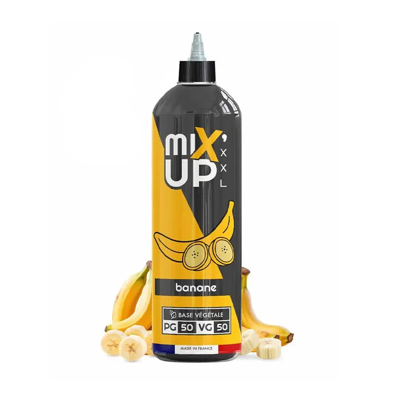 Banane 0mg 1L - Mix'up XXL