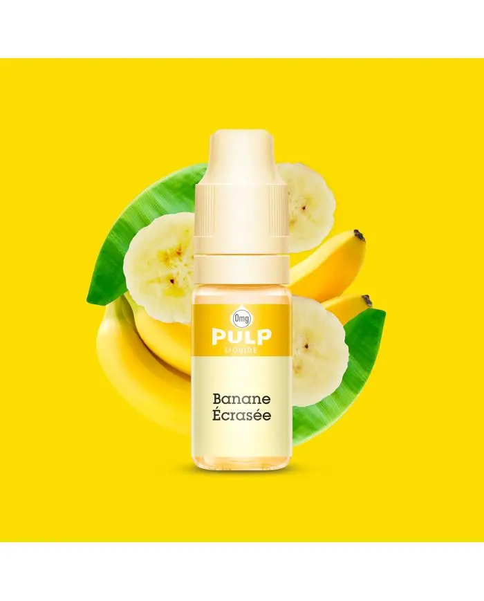 Banane Ecrasée - Pulp 10ml