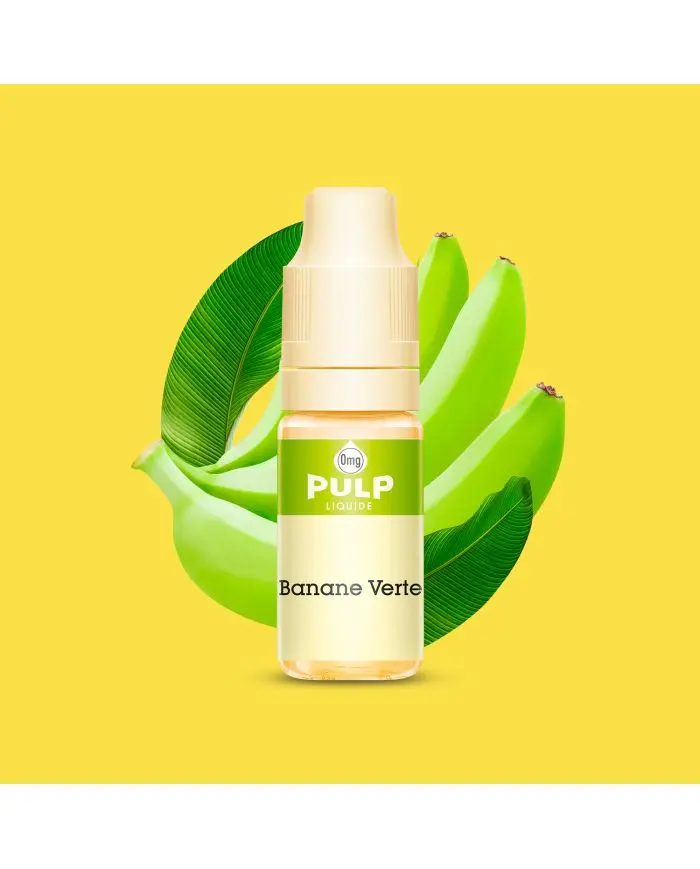 Banane Verte - Pulp 10ml