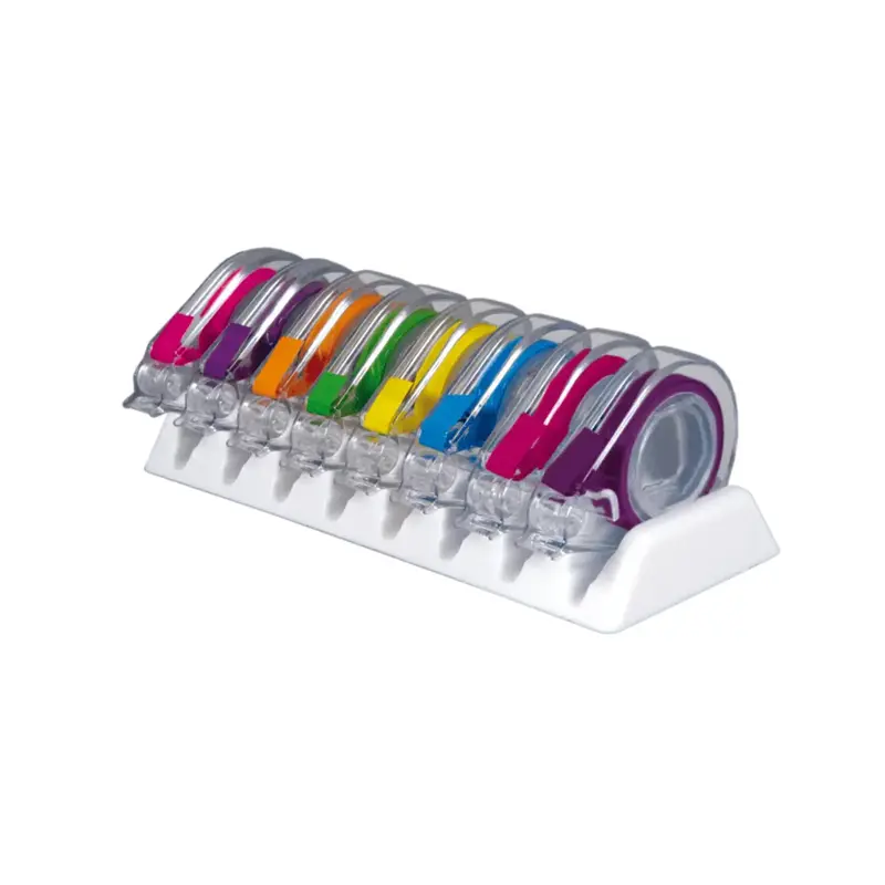 Bandes de marquage des instruments - Lot de 8 - 6 couleurs - Ruck
