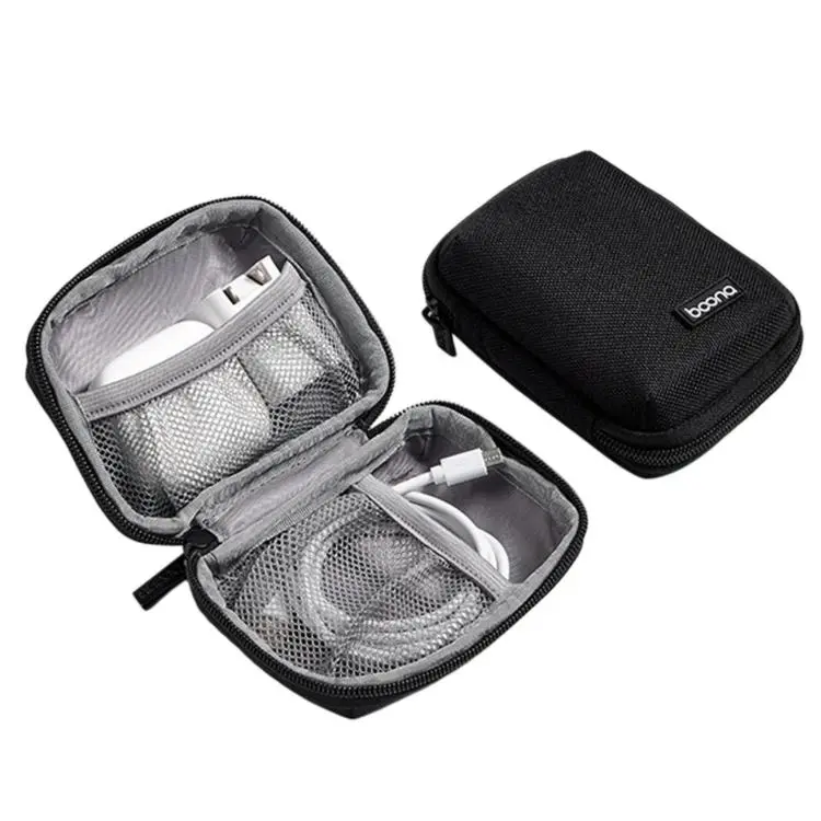Baona BN-G020 Headphone Cable Pouch USB Flash Drive Charger Protective Case Laptop Power Adapter Organizer, Spec