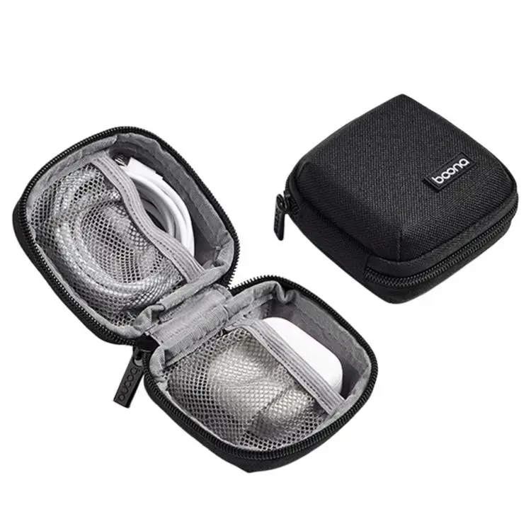 Baona BN-G020 Headphone Cable Pouch USB Flash Drive Charger Protective Case Laptop Power Adapter Organizer, Spec