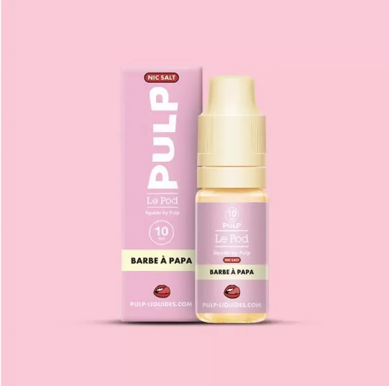 Barbe à papa - Le pod liquide 10ml