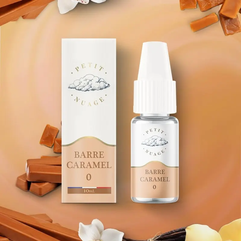 Barre Caramel 10 ml