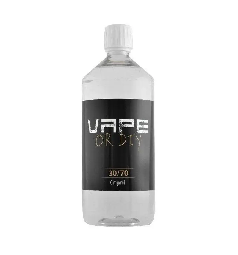 BASE 1 LITRE 30/70 VAPE OR DIY