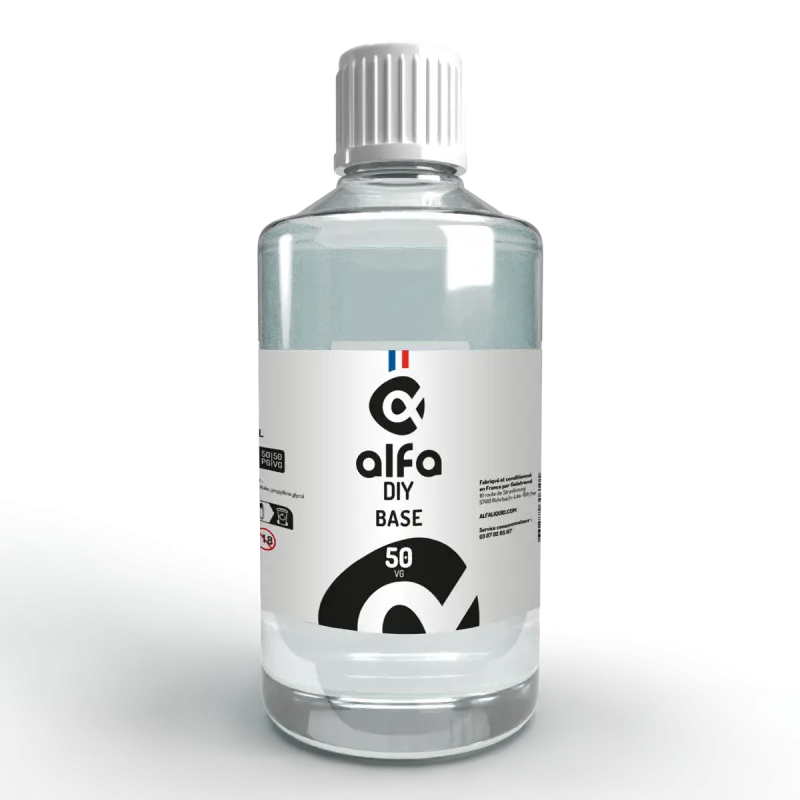 Base 500ml 50/50 Alfa