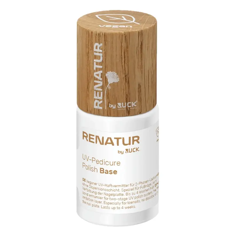 Base de vernis de pédicure UV - 10 ml - RENATUR - Ruck