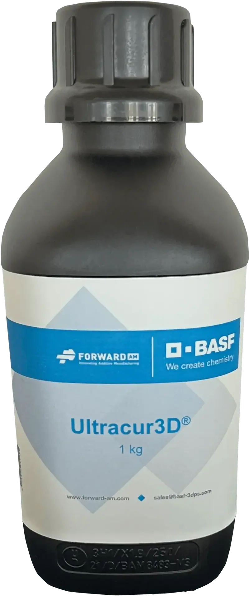 BASF ULTRACUR3D TOUGH UV RESIN ST 80 - 1 KG