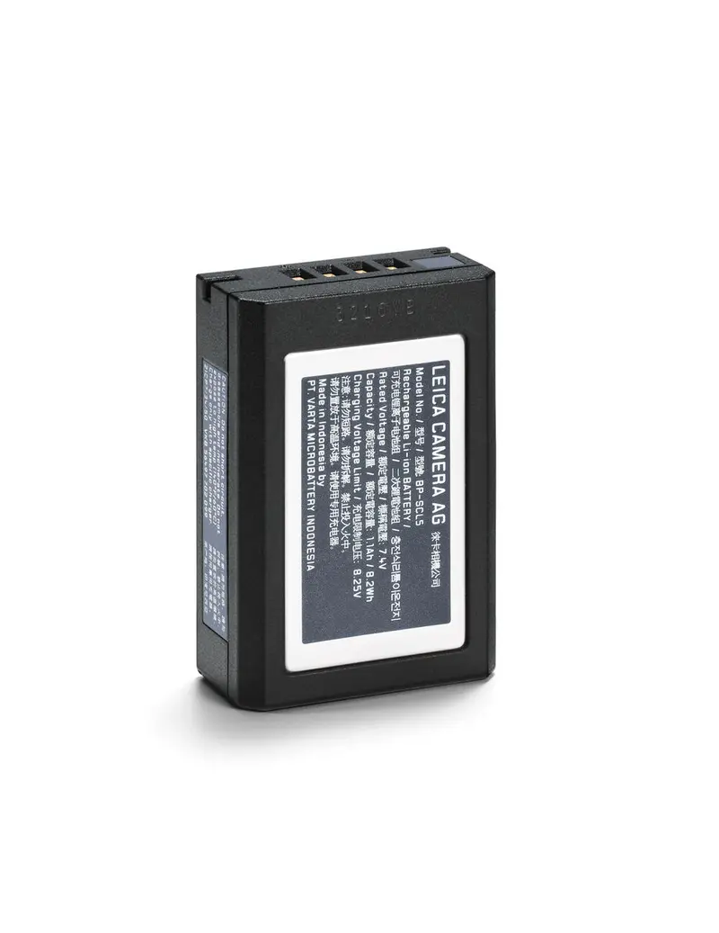 Batterie BP-SCL5 pour Leica M10, M10-P, M10 Monochrom
