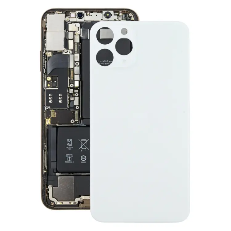 Battery Back Cover for iPhone 12 Pro Max(White)