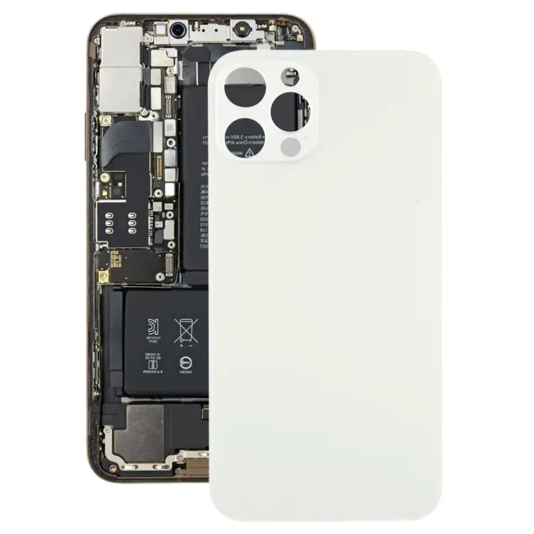 Battery Back Cover for iPhone 12 Pro(White)