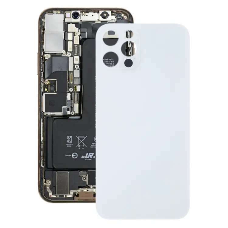 Battery Back Cover for iPhone 13 Pro(White)
