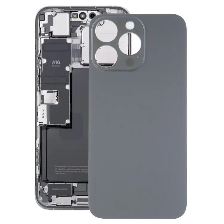 Battery Back Cover for iPhone 14 Pro(Black)