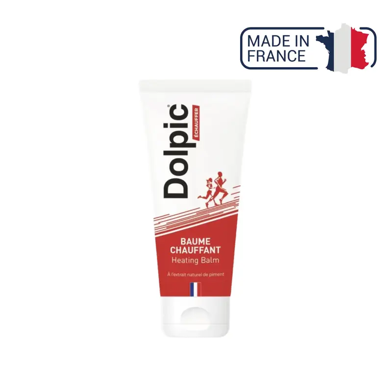 Baume chauffant - 100 ml - Dolpic