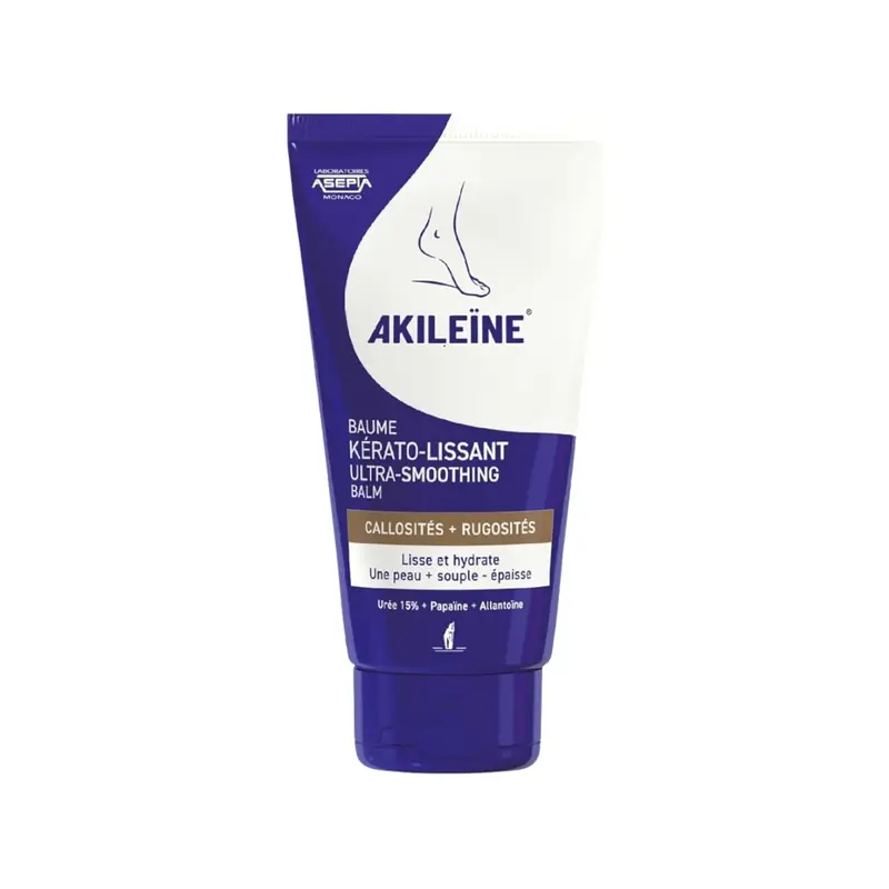 Baume Kérato-lissant - Callosités rugosités - 75 ml - AKILEINE